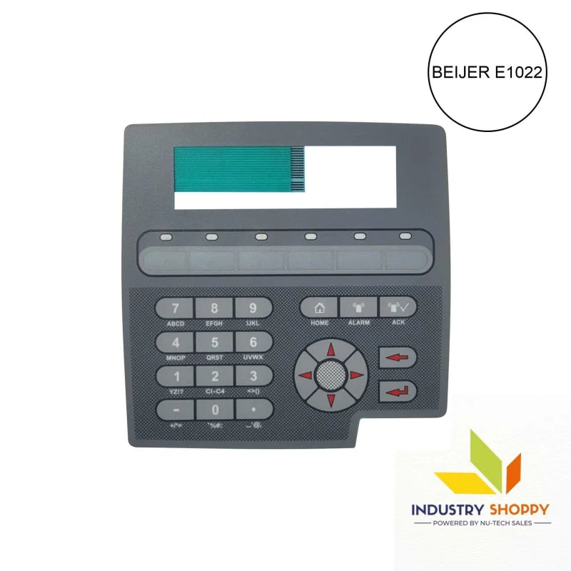 Keypad for Beijer E1022 HMI Panel Keypad for Beijer E1022 HMI Panel